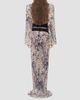 Valentino Garavani Women's Long Dress with Pleats - 5