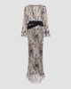 Valentino Garavani Women's Long Dress with Pleats - 8