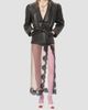 Valentino Garavani Women's Long Skirt in Sheer Tulle - 2