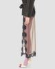 Valentino Garavani Women's Long Skirt in Sheer Tulle - 4