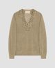 Valentino Garavani Women's Lurex Jumper with Lace - 1