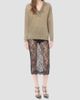 Valentino Garavani Women's Lurex Jumper with Lace - 2