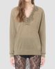 Valentino Garavani Women's Lurex Jumper with Lace - 3