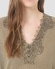 Valentino Garavani Women's Lurex Jumper with Lace - 6