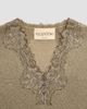 Valentino Garavani Women's Lurex Jumper with Lace - 7