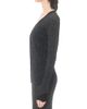 Valentino Garavani Women's Lurex Knit Cardigan with Lace - 3