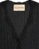 Valentino Garavani Women's Lurex Knit Cardigan with Lace - 6