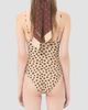Valentino Garavani Women's Lycra One-Piece Swimsuit in Plus De Pois Dalmata Polka Dot - 4
