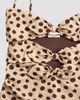 Valentino Garavani Women's Lycra One-Piece Swimsuit in Plus De Pois Dalmata Polka Dot - 6