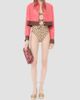 Valentino Garavani Women's Lycra One-Piece Swimsuit in Plus De Pois Dalmata Polka Dot - 7