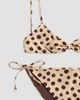 Valentino Garavani Women's Lycra Swimsuit in Plus De Pois Dalmata Polka Dot - 7