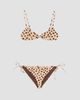 Valentino Garavani Women's Lycra Swimsuit in Plus De Pois Dalmata Polka Dot - 9
