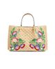 Valentino Garavani Women's Medium Shopping Tote Bag in Synthetic Raffia - 4