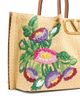 Valentino Garavani Women's Medium Shopping Tote Bag in Synthetic Raffia - 7