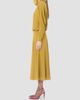 Valentino Garavani Women's Midi Dress in Georgette with Feathers - 4