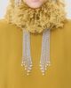 Valentino Garavani Women's Midi Dress in Georgette with Feathers - 6