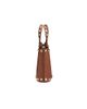 Valentino Garavani Women's Mini Rockstud Top Handle Bag in Grainy Calfskin - 4