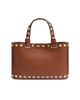Valentino Garavani Women's Mini Rockstud Top Handle Bag in Grainy Calfskin - 5
