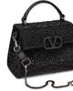 Valentino Garavani Women's Mini VSling Top Handle Bag with Sparkling Embroidery - 6
