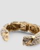 Valentino Garavani Women's Mono Pas Plus Earring in Metal and Swarovski Crystals - 3