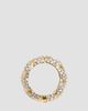 Valentino Garavani Women's Mono Pas Plus Earring in Metal and Swarovski Crystals - 4