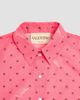 Valentino Garavani Women's Muslin Starry Signature Shirt with Star-Print - 7