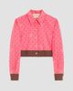 Valentino Garavani Women's Muslin Starry Signature Shirt with Star-Print - 8