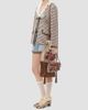 Valentino Garavani Women's Nellcote Alice Embroidered Crossbody Bag with Fringes - 2