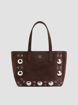 Valentino Garavani Women's Nellcote Medium Suede Tote Bag