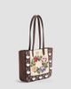 Valentino Garavani Women's Nellcote Mini Embroidered Top Handle Bag - 3