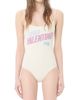 Valentino Garavani Women's One-Piece Swimsuit with Chez 1960 Print - 3
