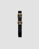 Valentino Garavani Women's Ovalette Bracelet in Leather and Swarovski Crystals - 3