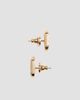 Valentino Garavani Women's Ovalette Earrings in Metal and Swarovski Crystals - 5