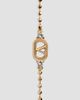 Valentino Garavani Women's Ovalette Metal and Swarovski Crystal Bracelet - 3