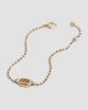 Valentino Garavani Women's Ovalette Metal and Swarovski Crystal Bracelet - 4