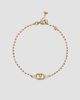 Valentino Garavani Women's Ovalette Metal and Swarovski Crystal Bracelet - 6
