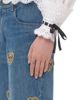 Valentino Garavani Women's Ovalette Metal and Swarovski Crystal Ring - 2