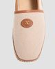 Valentino Garavani Women's Palm Avenue Canvas Espadrille Loafers - 5