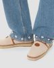 Valentino Garavani Women's Palm Avenue Canvas Espadrille Loafers - 7