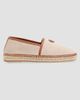 Valentino Garavani Women's Palm Avenue Canvas Espadrille Loafers - 8