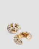 Valentino Garavani Women's Pas Plus Earrings in Metal, Enamel and Swarovski Crystals - 4