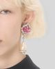 Valentino Garavani Women's Pas Plus Earrings in Metal, Resin, Enamel and Crystals - 2