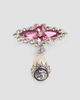 Valentino Garavani Women's Pas Plus Earrings in Metal, Resin, Enamel and Crystals - 4