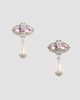 Valentino Garavani Women's Pas Plus Earrings in Metal, Resin, Enamel and Crystals - 5