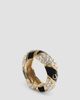 Valentino Garavani Women's Pas Plus Mono Earring in Metal, Enamel and Swarovski Crystals - 2