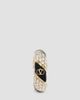 Valentino Garavani Women's Pas Plus Mono Earring in Metal, Enamel and Swarovski Crystals - 5