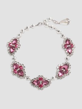 Valentino Garavani Women's Pas Plus Necklace in Metal, Resin, Enamel and Crystals
