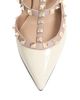 Valentino Garavani Women's Patent Rockstud Caged 100MM Pumps - 5