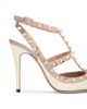 Valentino Garavani Women's Patent Rockstud Caged 100MM Pumps - 6