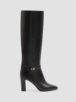 Valentino Garavani Women's Pattie Calfskin 100MM Boots